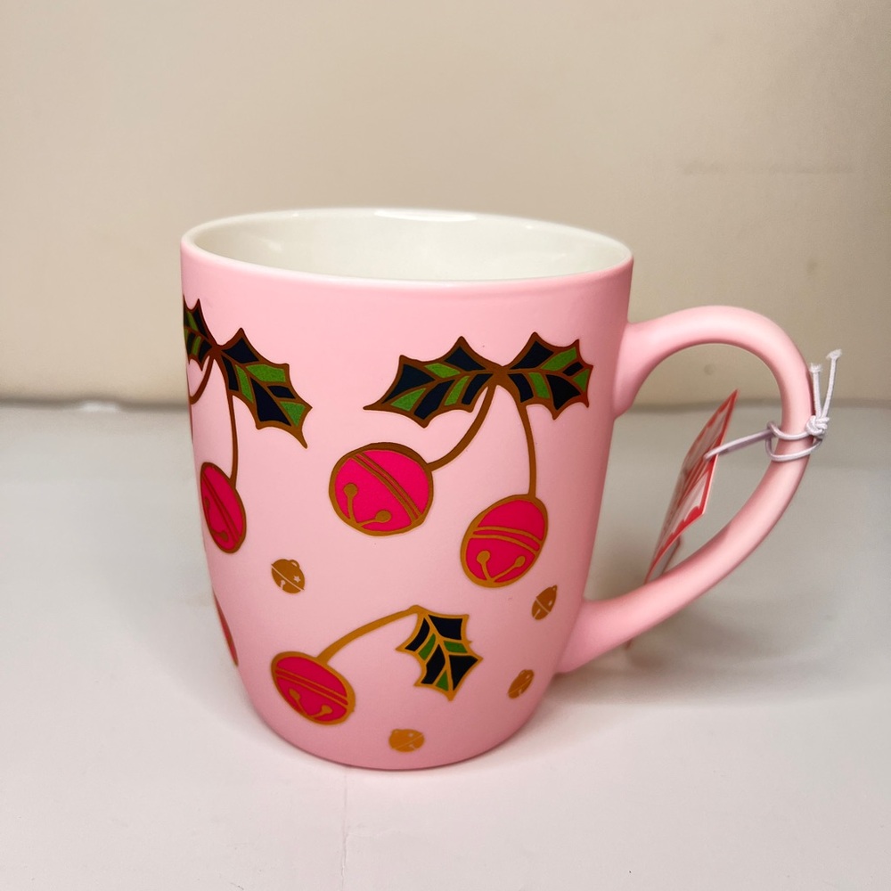 Peppermint And Pine Cherry Christmas Mug